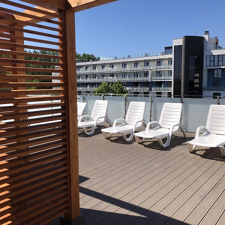 Apartament Superior Pastelowy Przy Plazy Kołobrzeg Kültér fotó