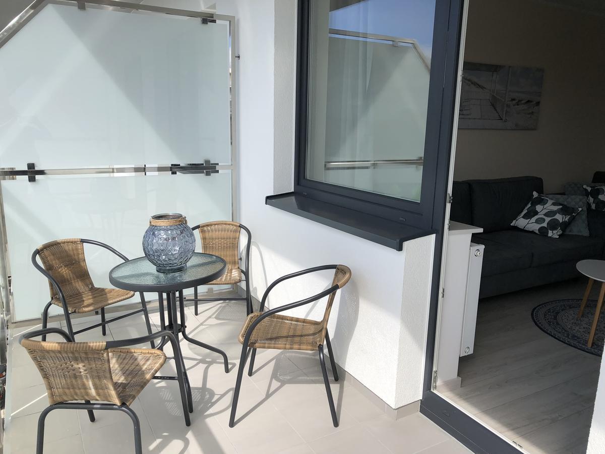 Apartament Superior Pastelowy Przy Plazy Kołobrzeg Kültér fotó