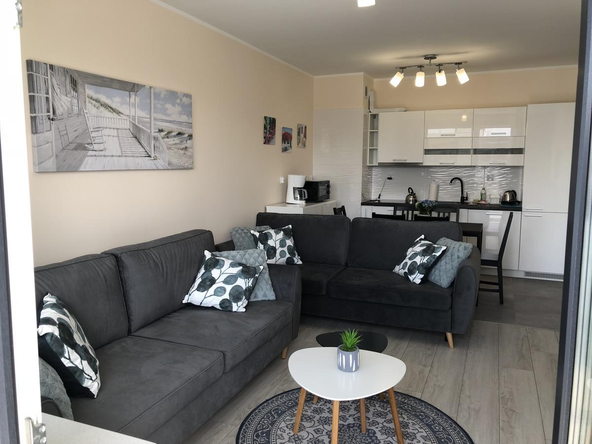Apartament Superior Pastelowy Przy Plazy Kołobrzeg Kültér fotó