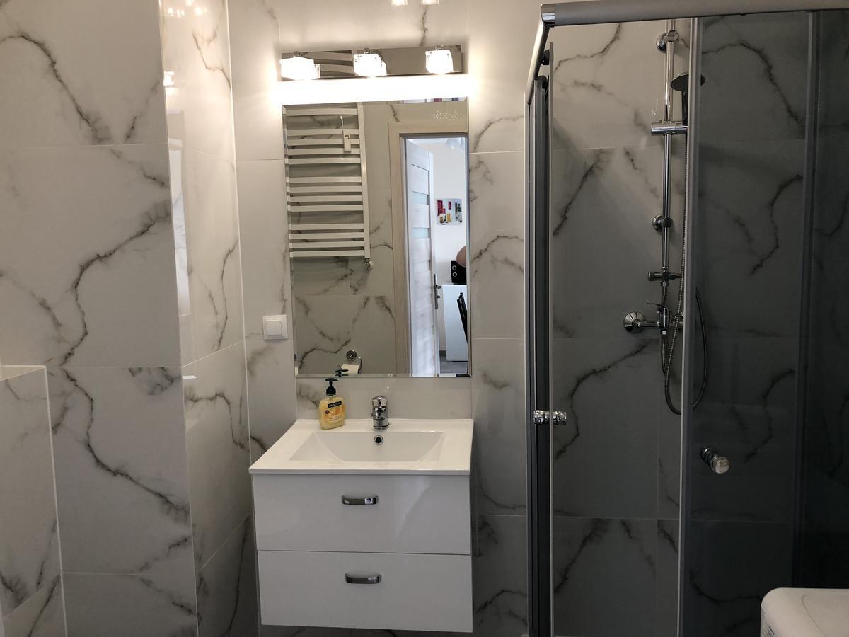 Apartament Superior Pastelowy Przy Plazy Kołobrzeg Kültér fotó