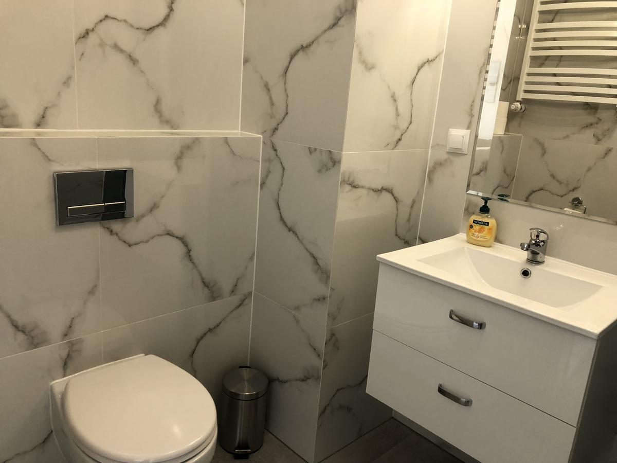 Apartament Superior Pastelowy Przy Plazy Kołobrzeg Kültér fotó