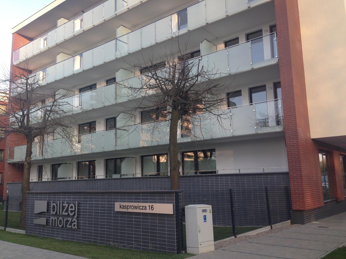 Apartament Superior Pastelowy Przy Plazy Kołobrzeg Kültér fotó