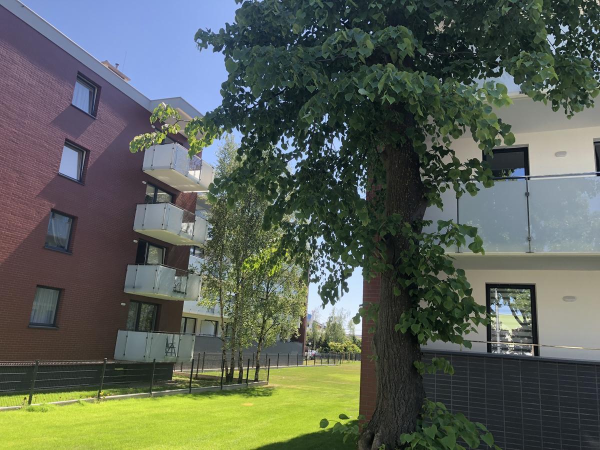 Apartament Superior Pastelowy Przy Plazy Kołobrzeg Kültér fotó