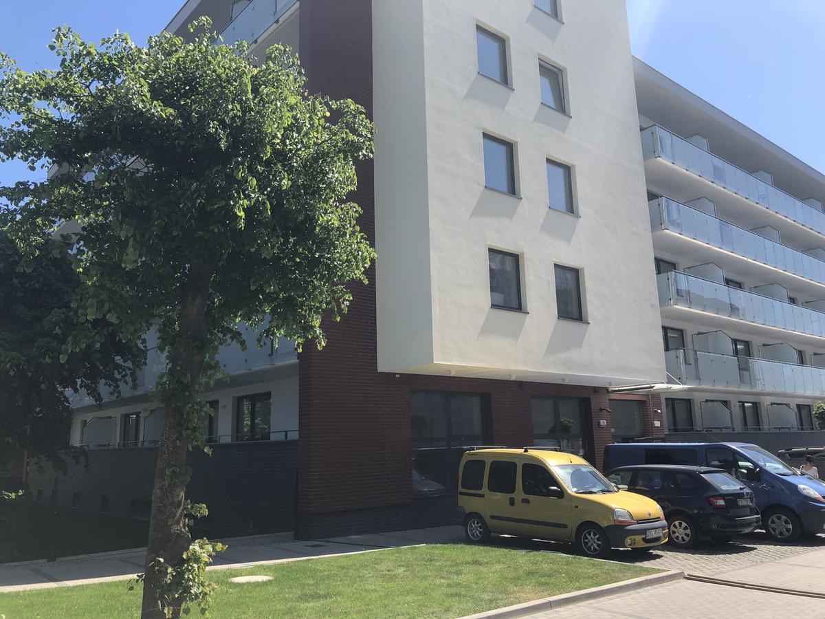 Apartament Superior Pastelowy Przy Plazy Kołobrzeg Kültér fotó