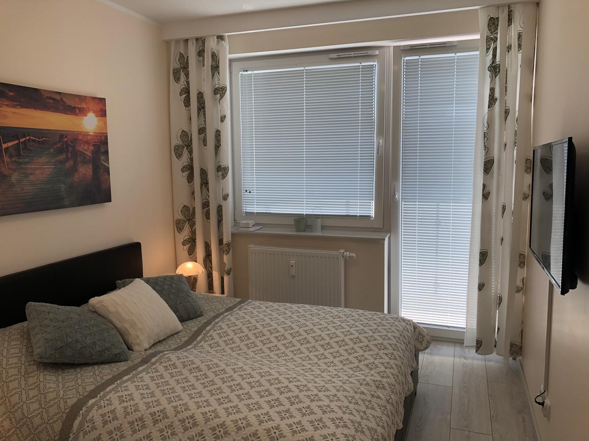 Apartament Superior Pastelowy Przy Plazy Kołobrzeg Kültér fotó