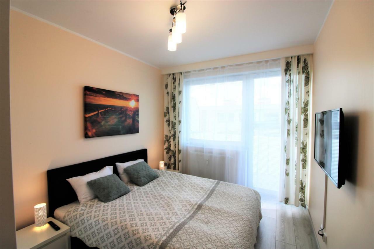 Apartament Superior Pastelowy Przy Plazy Kołobrzeg Kültér fotó