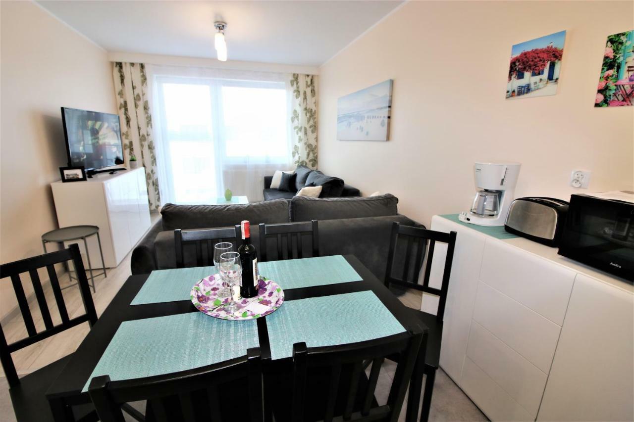 Apartament Superior Pastelowy Przy Plazy Kołobrzeg Kültér fotó