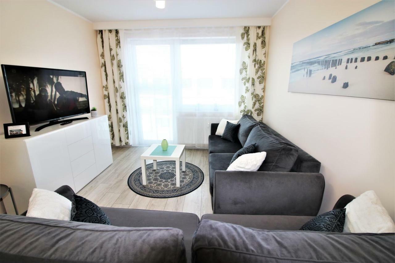 Apartament Superior Pastelowy Przy Plazy Kołobrzeg Kültér fotó