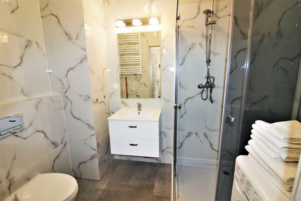 Apartament Superior Pastelowy Przy Plazy Kołobrzeg Kültér fotó