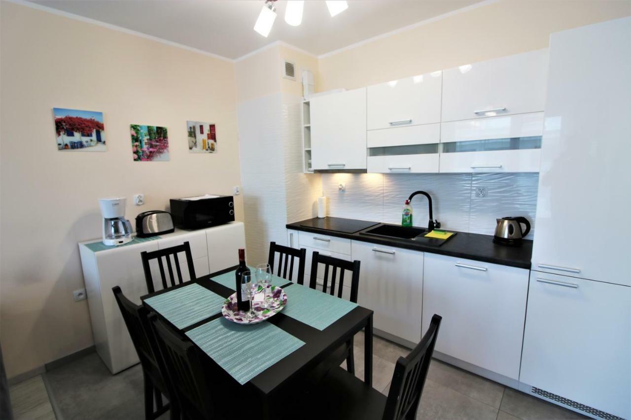 Apartament Superior Pastelowy Przy Plazy Kołobrzeg Kültér fotó