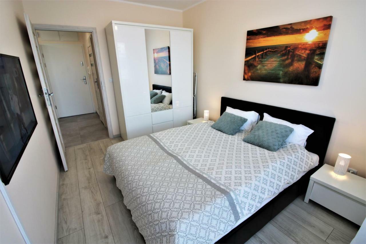 Apartament Superior Pastelowy Przy Plazy Kołobrzeg Kültér fotó