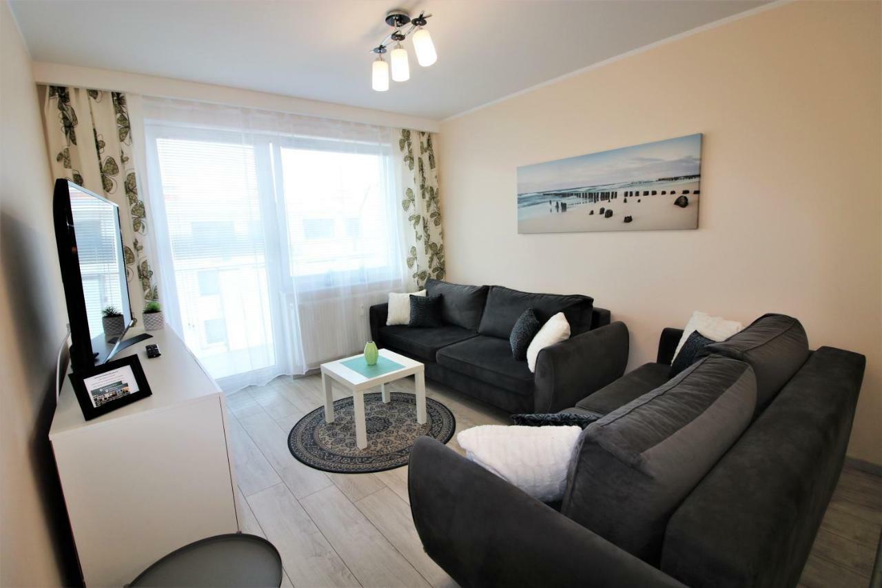 Apartament Superior Pastelowy Przy Plazy Kołobrzeg Kültér fotó