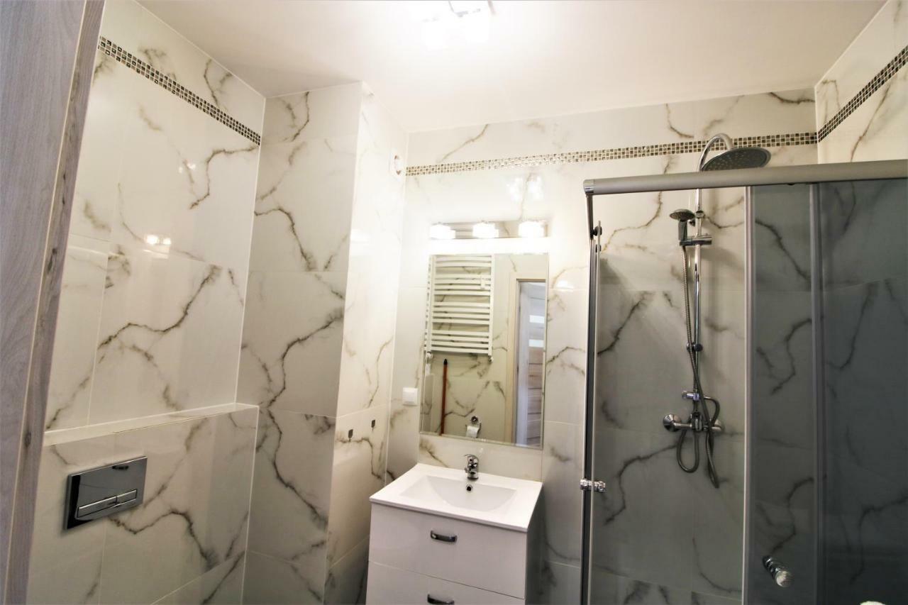 Apartament Superior Pastelowy Przy Plazy Kołobrzeg Kültér fotó
