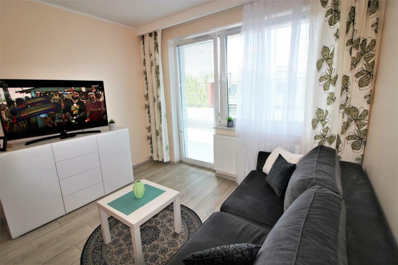 Apartament Superior Pastelowy Przy Plazy Kołobrzeg Kültér fotó