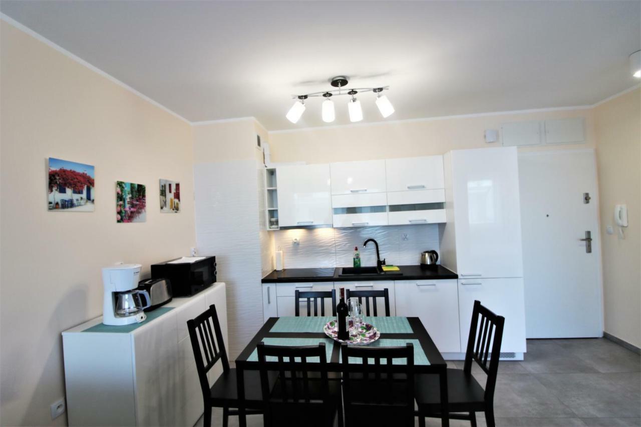 Apartament Superior Pastelowy Przy Plazy Kołobrzeg Kültér fotó