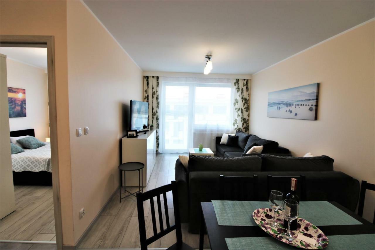 Apartament Superior Pastelowy Przy Plazy Kołobrzeg Kültér fotó