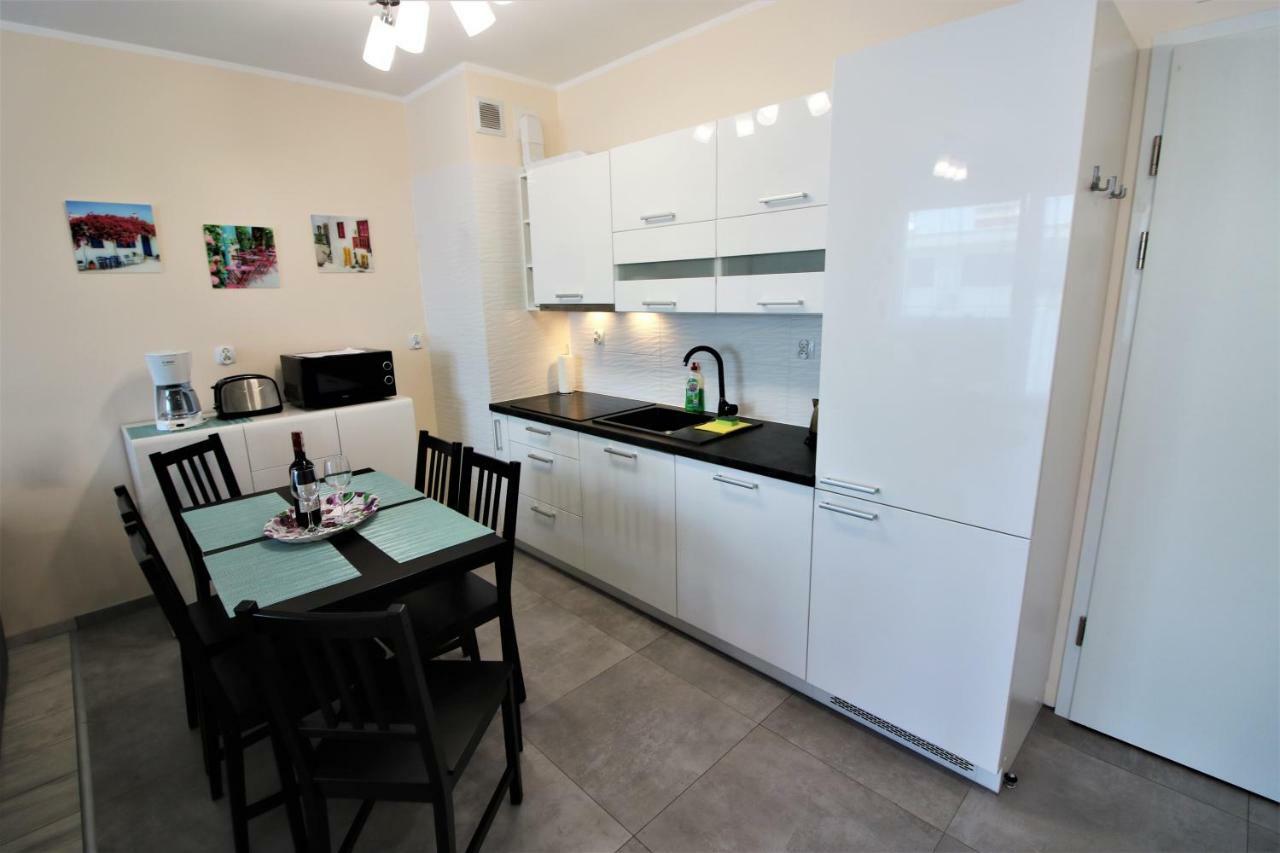 Apartament Superior Pastelowy Przy Plazy Kołobrzeg Kültér fotó